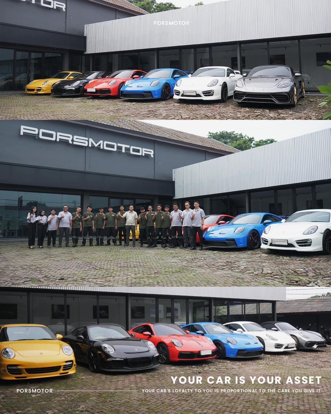 Bengkel Porsmotor