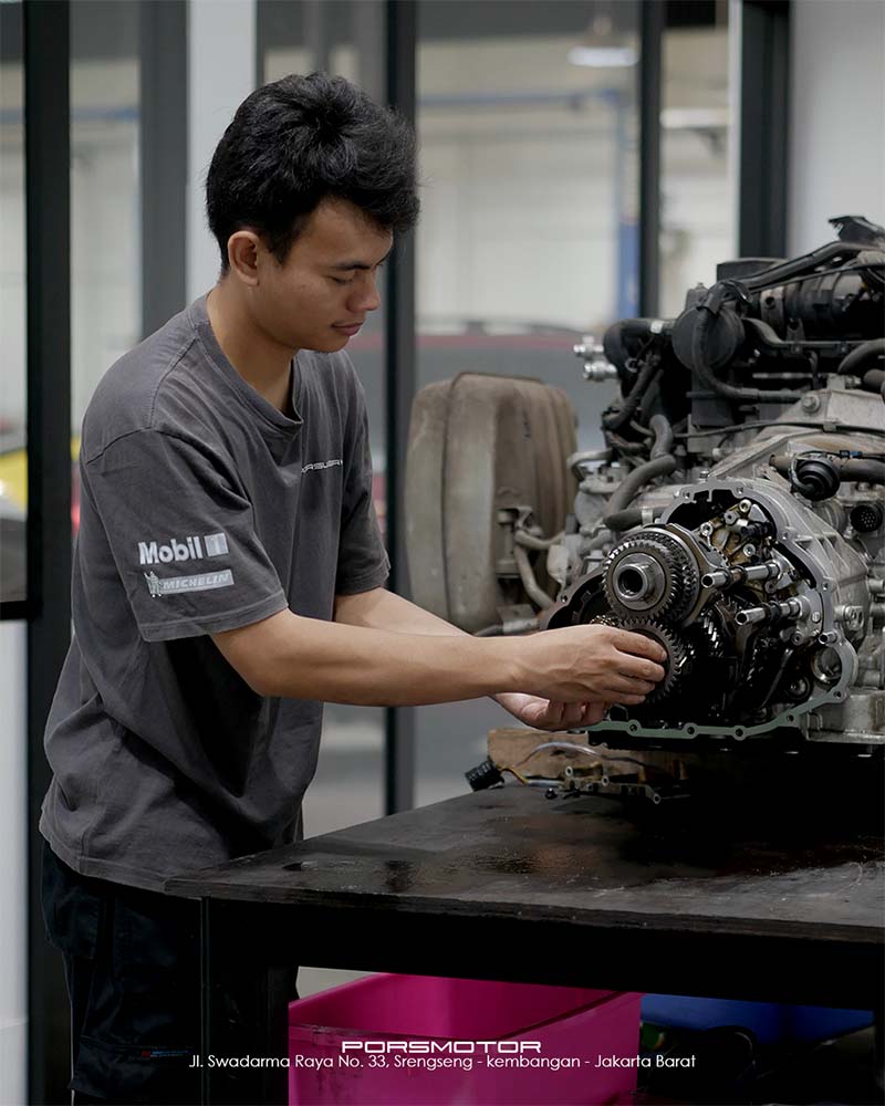 Porsmotor Home Service